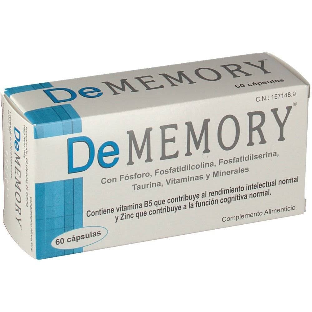Dememory 60 Cápsulas-1
