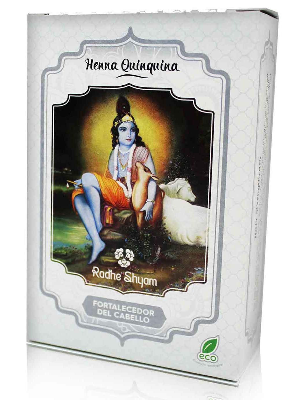 Radhe Shyam Henna Quinquina Polvo 100 g-1