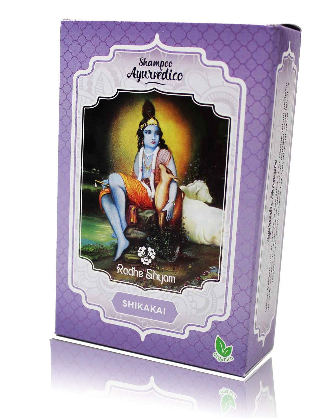 Radhe Shyam Champú Ayurvédico Shikakai Polvo 100 g-1