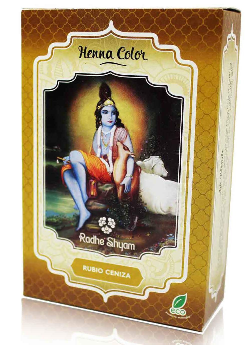 Radhe Shyam Henna Rubio Ceniza Polvo 100 g-1