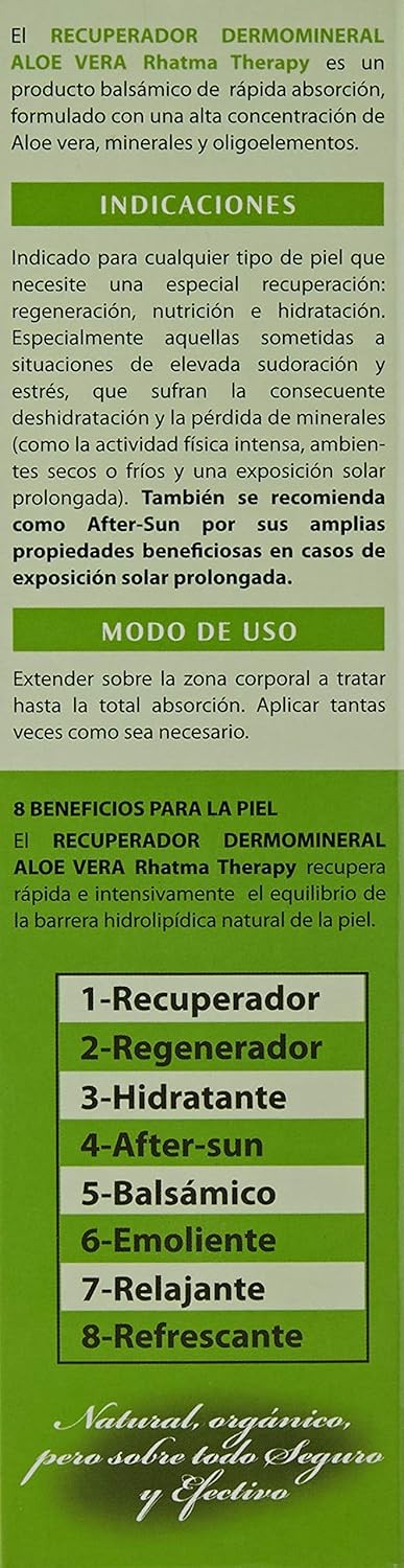 Rhatma Therapy Recuperador Dermomineral 300 ml-4