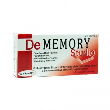 Dememory Studio 60 Cápsulas-1