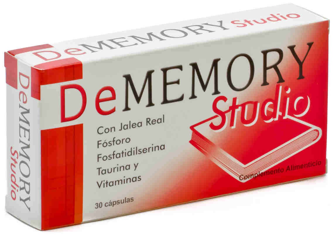 DeMemory Studio 30 Cápsulas-1