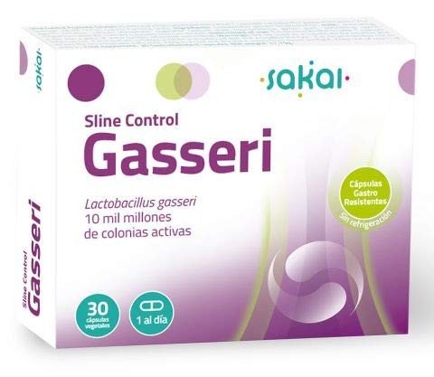 Sakai Sline Control Probiotic Gasseri 30 Cápsulas-1