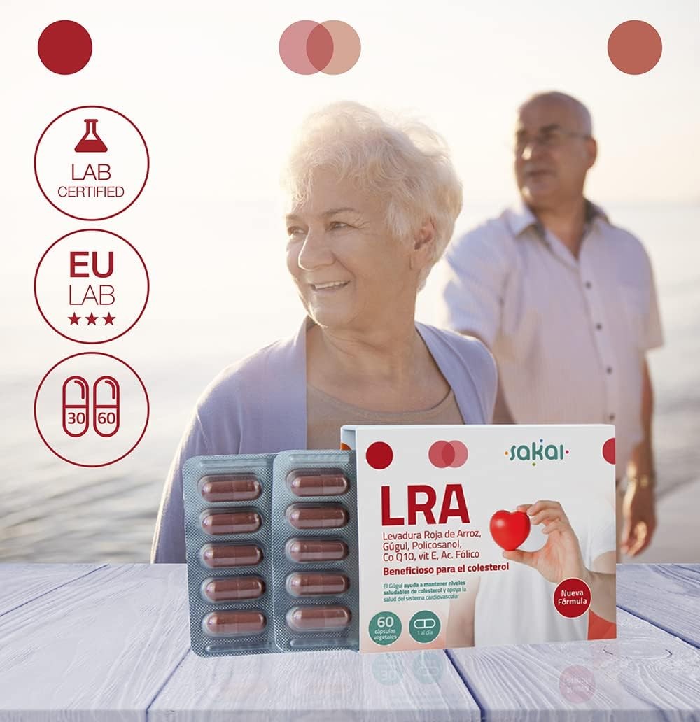 Sakai Levadura Roja Arroz 60 Cápsulas-3
