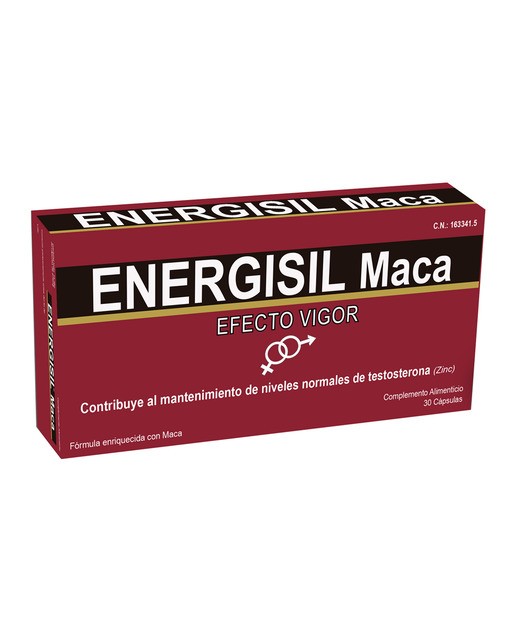 Energisil Maca 30 Cápsulas-1