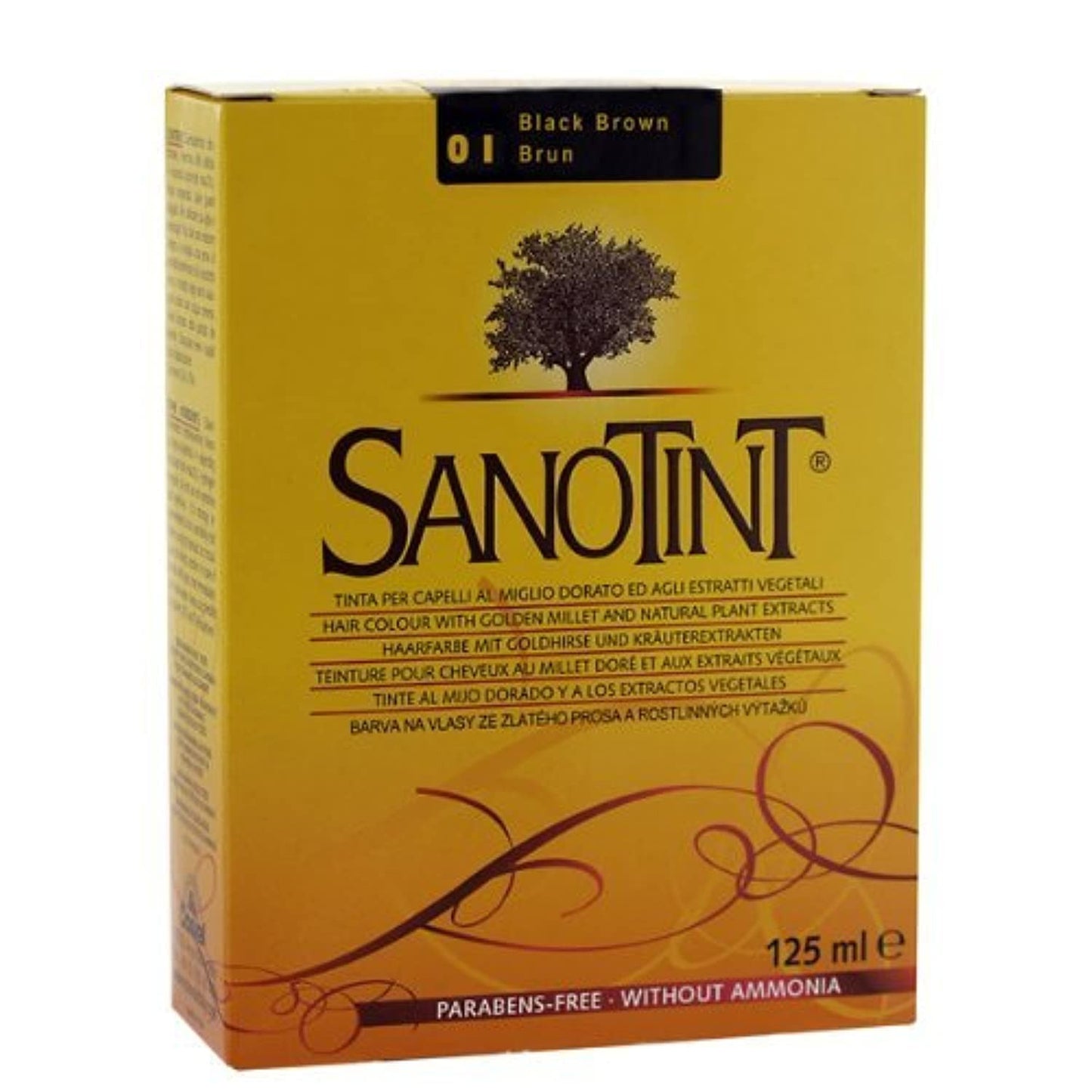 Sanotint Classic 02 Marrón 1 Unidad-1