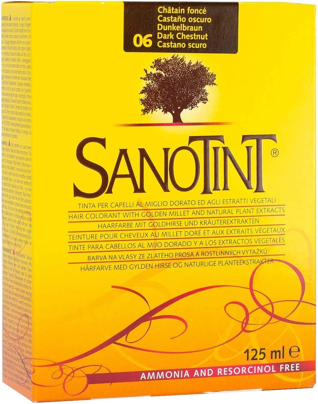 Sanotint Classic 06 Castaño Oscuro 1 Unidad-6