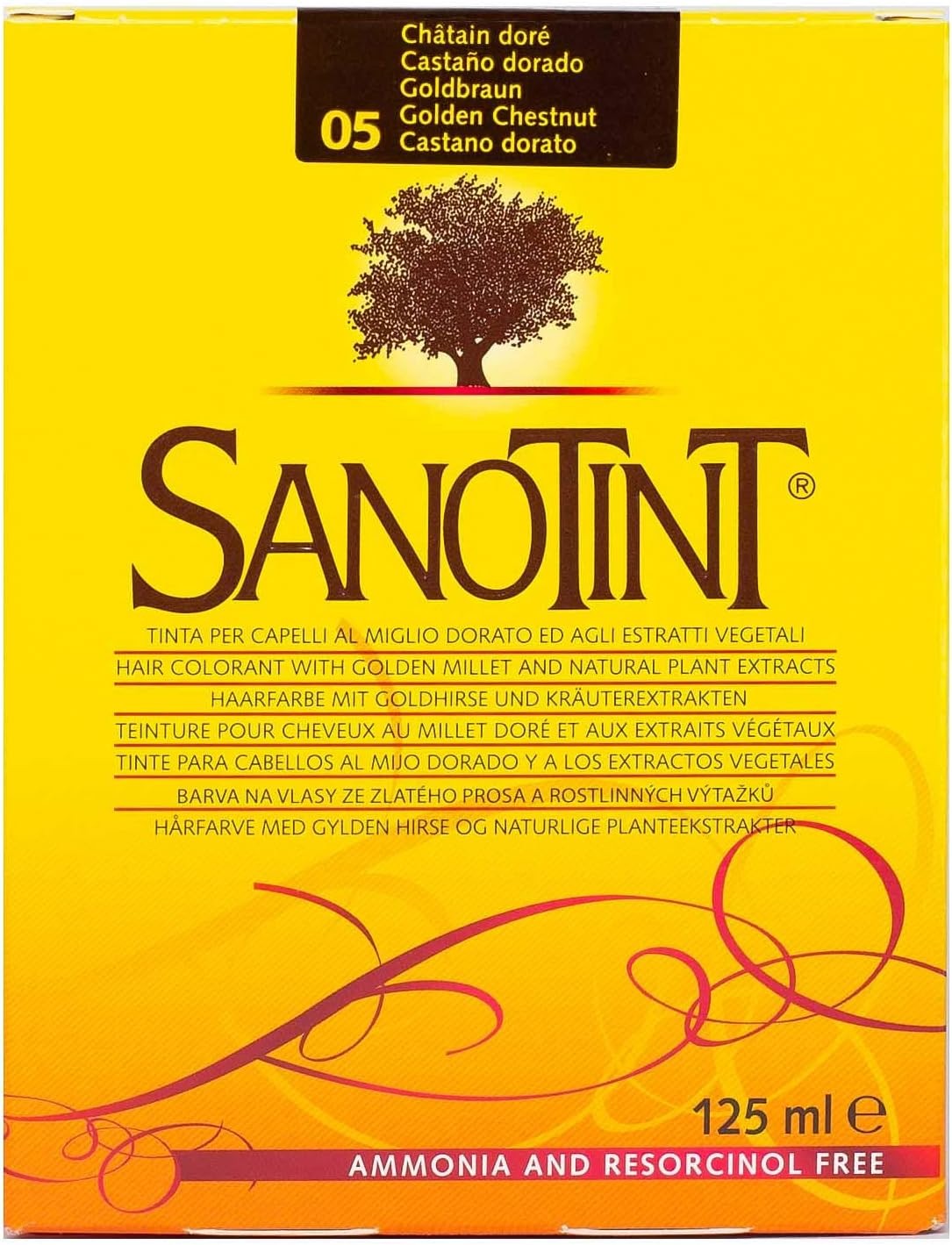 Sanotint Classic 05 Castaño Dorado 1 Unidad-2