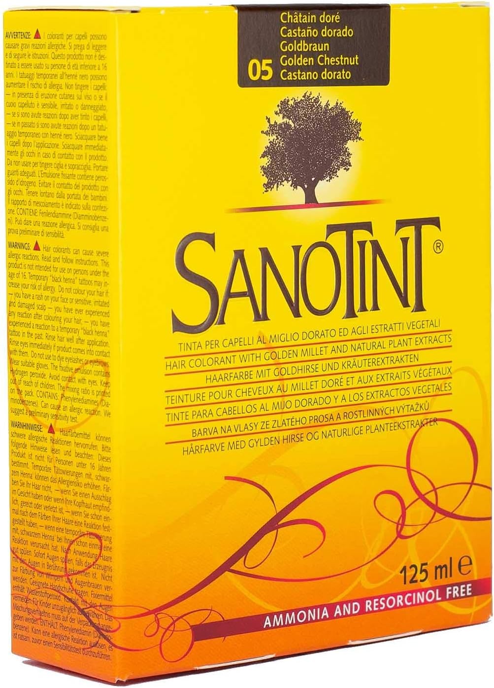 Sanotint Classic 05 Castaño Dorado 1 Unidad-6