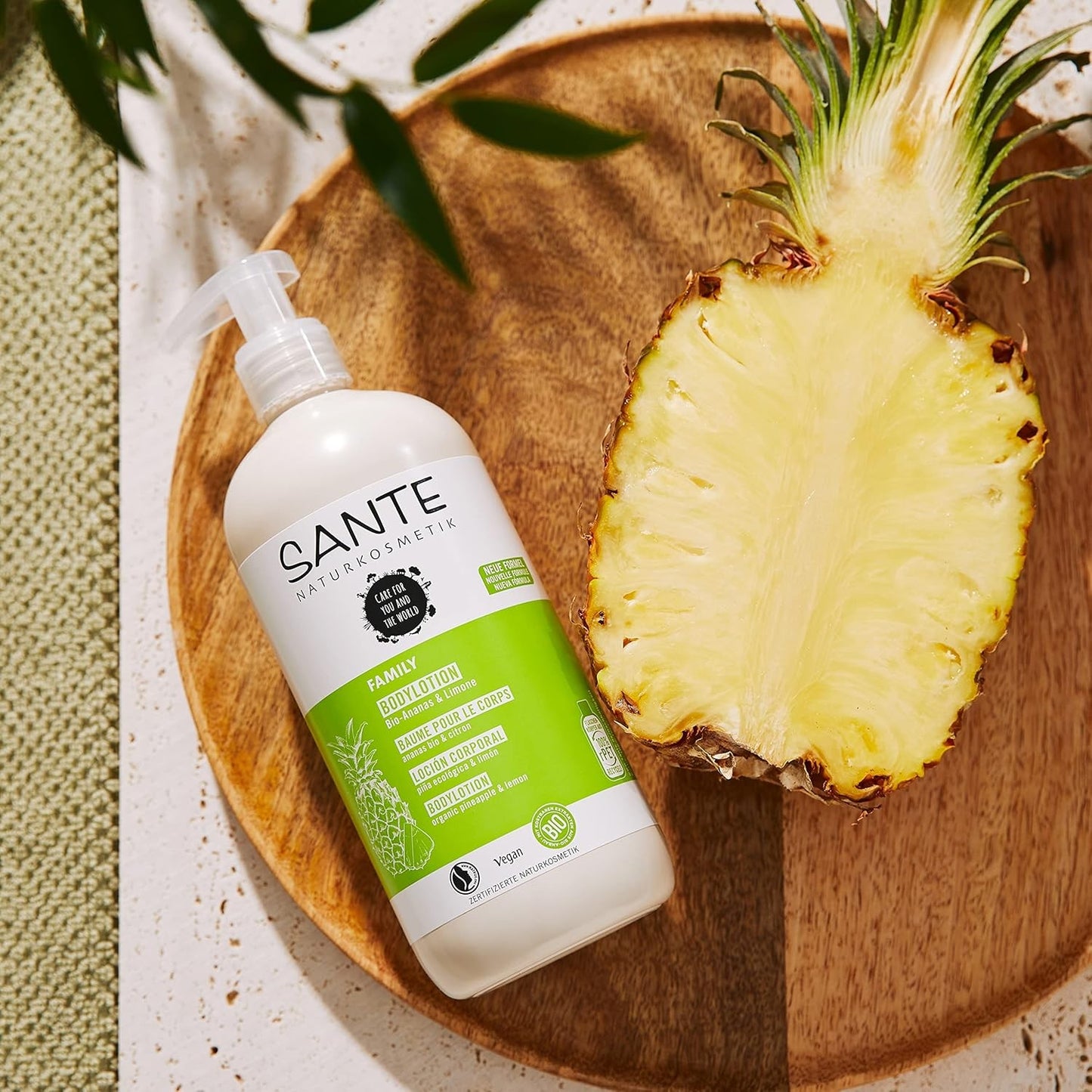 Sante Loción Corporal Piña & Limón 500 ml-7