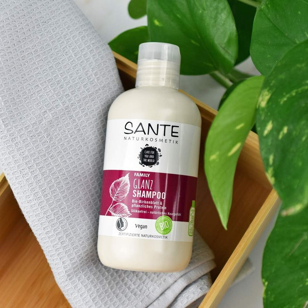 Sante Champú Brillo Abedul y Proteína Vegetal 200 ml-3