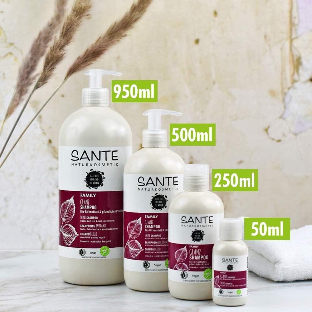 Sante Champú Brillo Abedul y Proteína Vegetal 200 ml-4