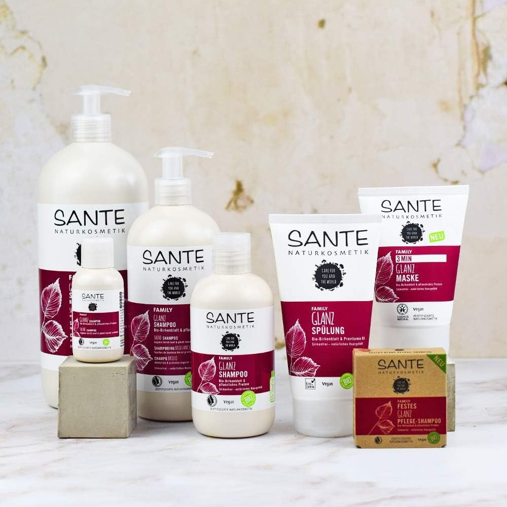 Sante Champú Brillo Abedul y Proteína Vegetal 200 ml-6