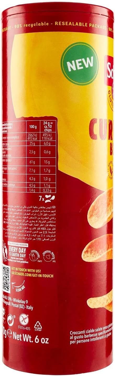 Schar Curvies BBQ 170 g-2
