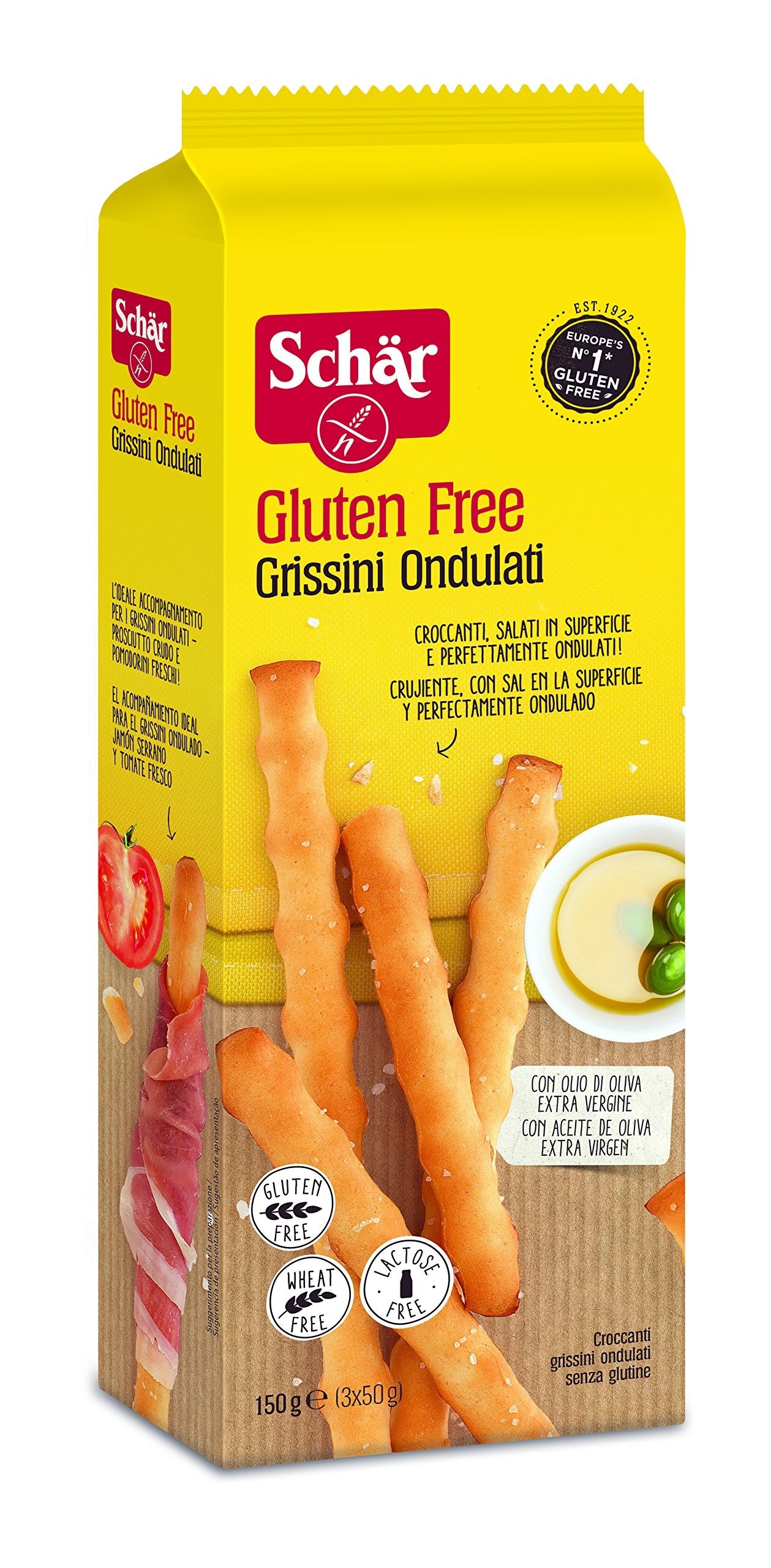 Schar Grissini Ondulati 150 g-1