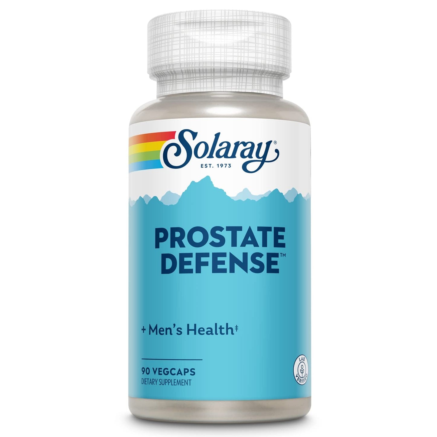 Solaray Prostate Defense 90 Cápsulas-1