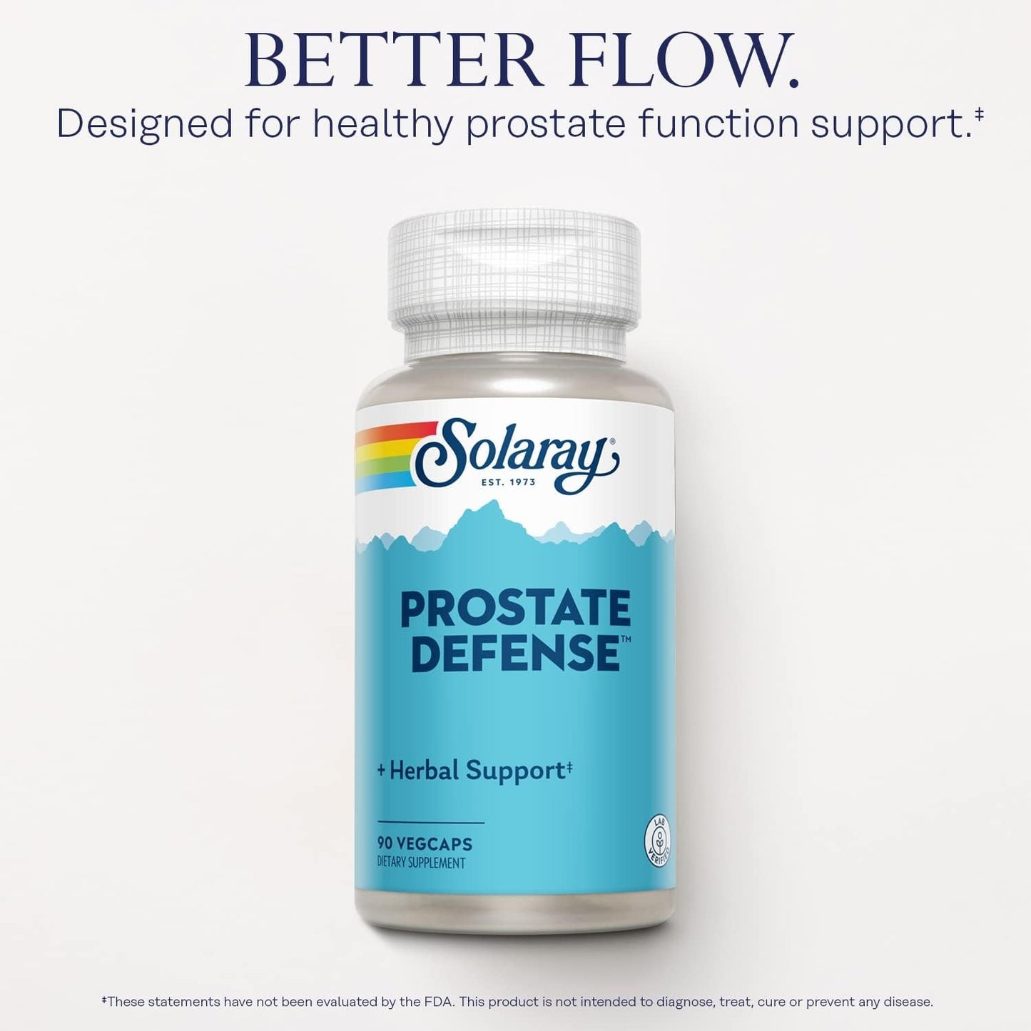 Solaray Prostate Defense 90 Cápsulas-3