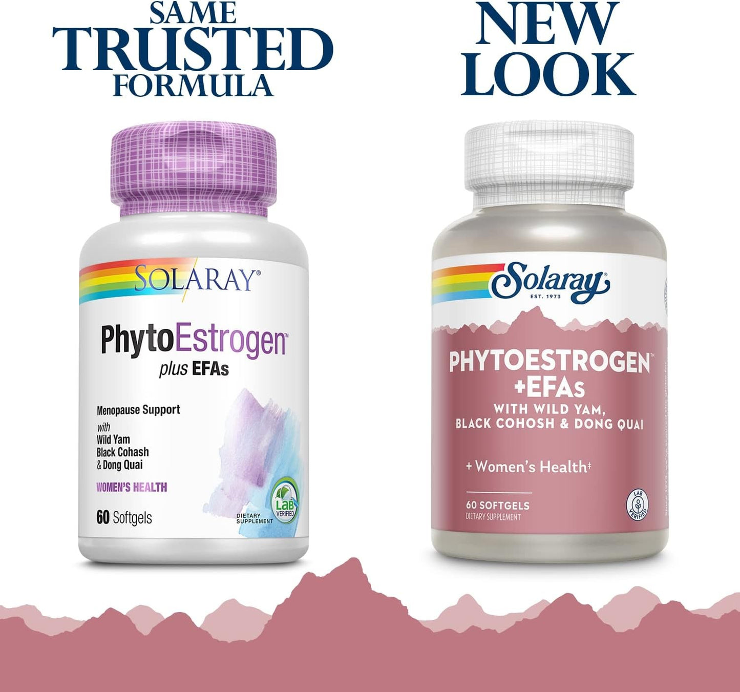 Solaray Phytoestrogen Plus EFAs 60 Perlas-2