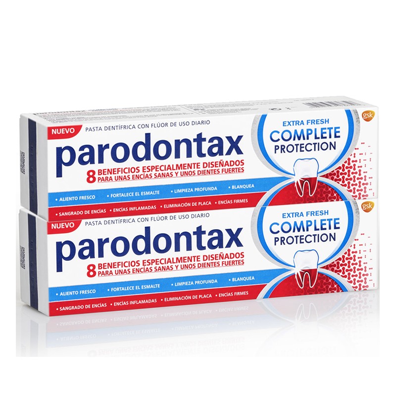 PARODONTAX Complete Protection Extra Fresh Pack 2x75ml-2