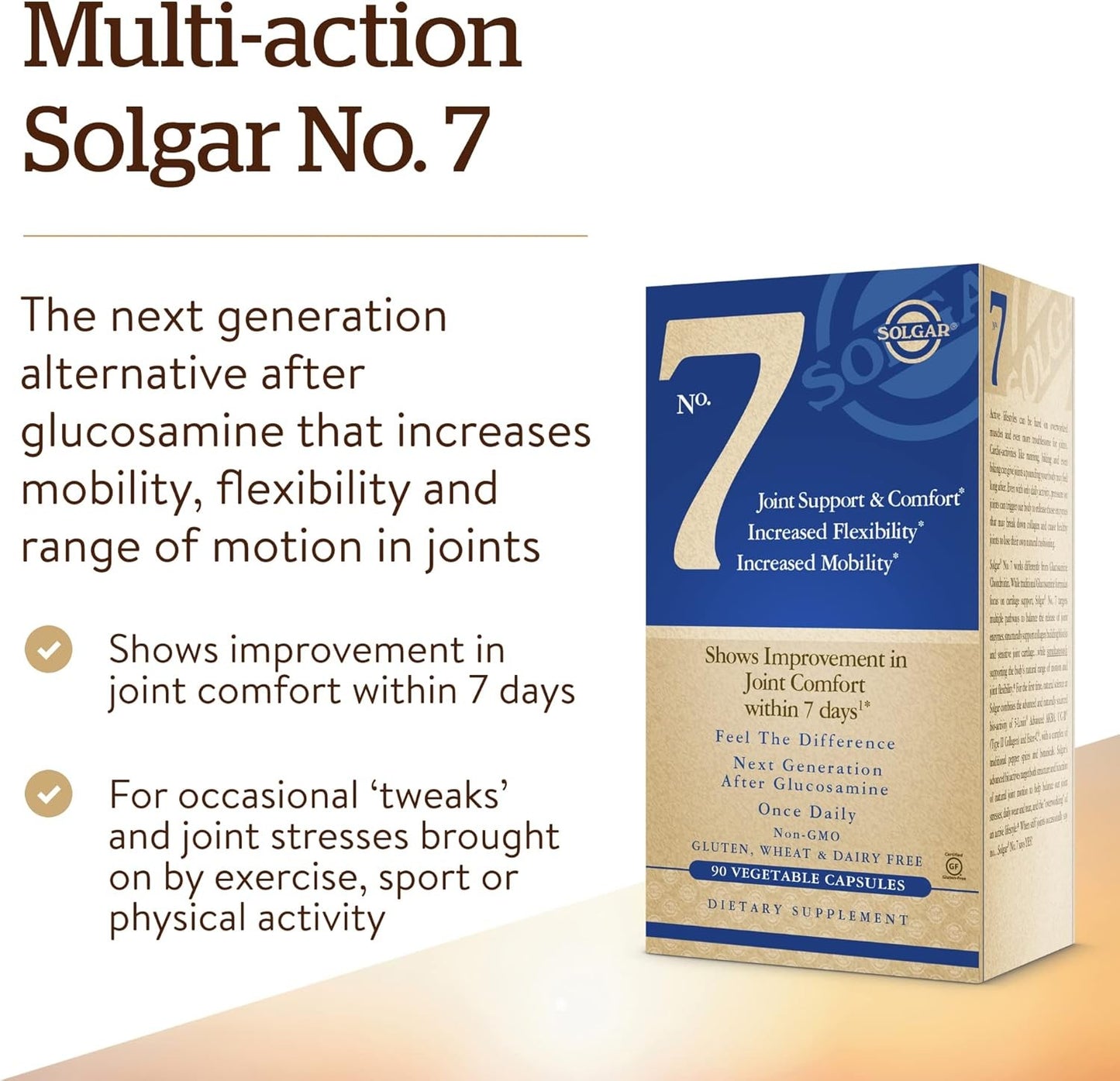 Solgar Solgar N7 Joint Support Complex 90 Cápsulas-4
