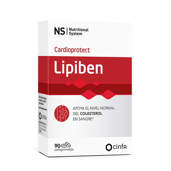 Nutritional System Cardioprotect Lipiben Complemento Alimenticio 90 Cápsulas-1