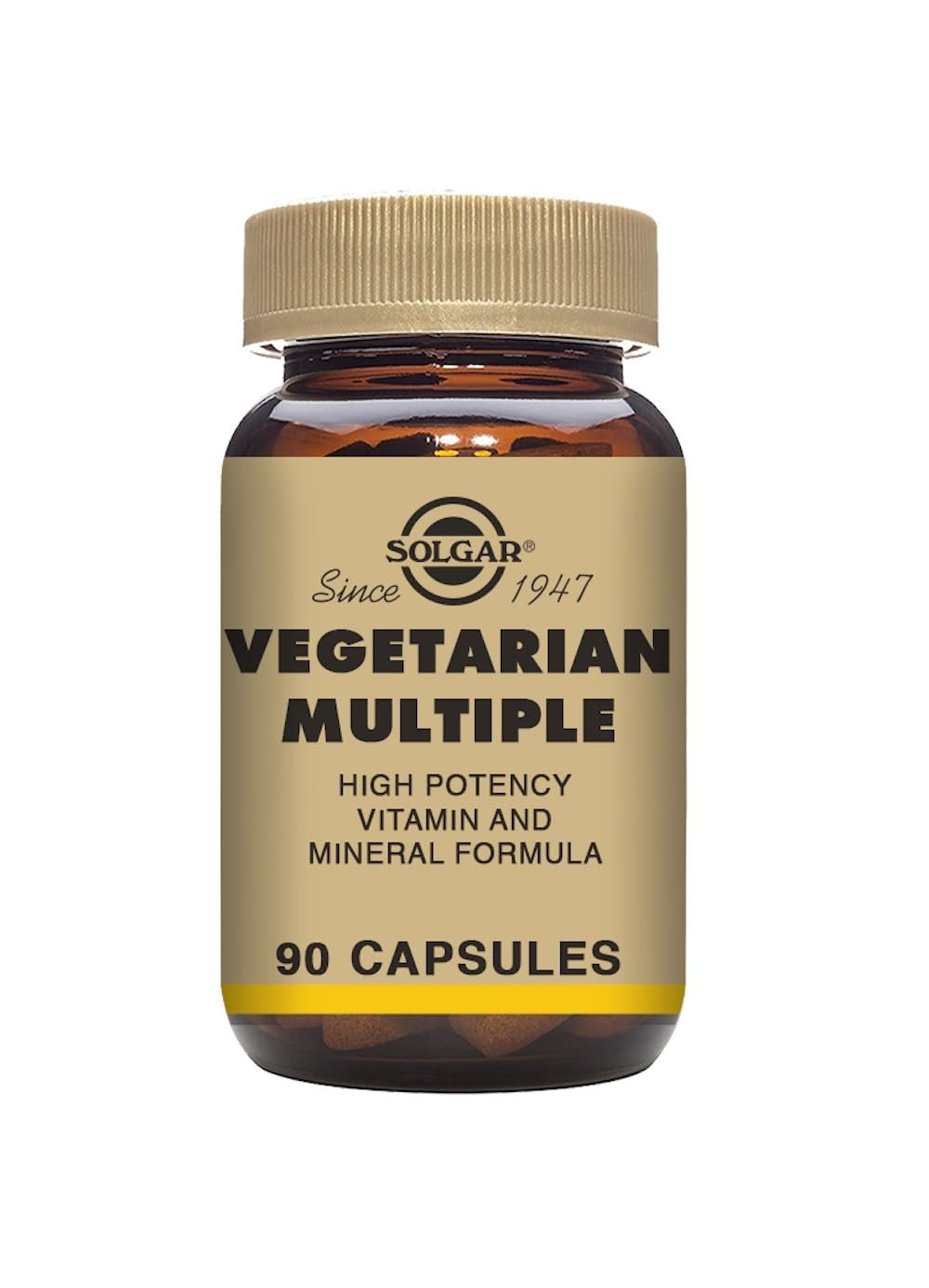 Solgar Multivitamínico Vegetal 90 Cápsulas-1