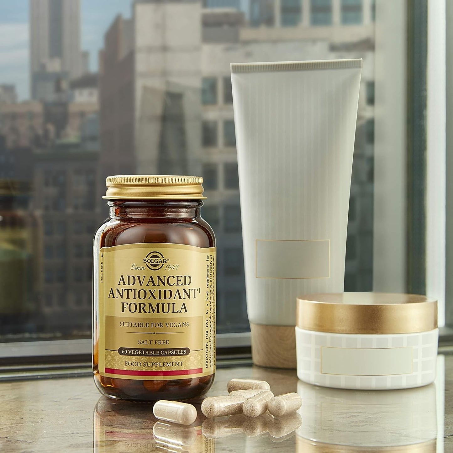 Solgar Fórmula Antioxidante Avanzada 60 Cápsulas-2