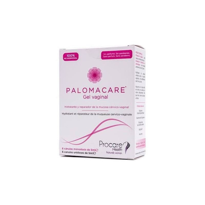 Palomacare Gel Vaginal 6 Cánulas-1