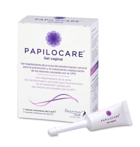 Papilocare Gel Vaginal 7 Cánulas-1