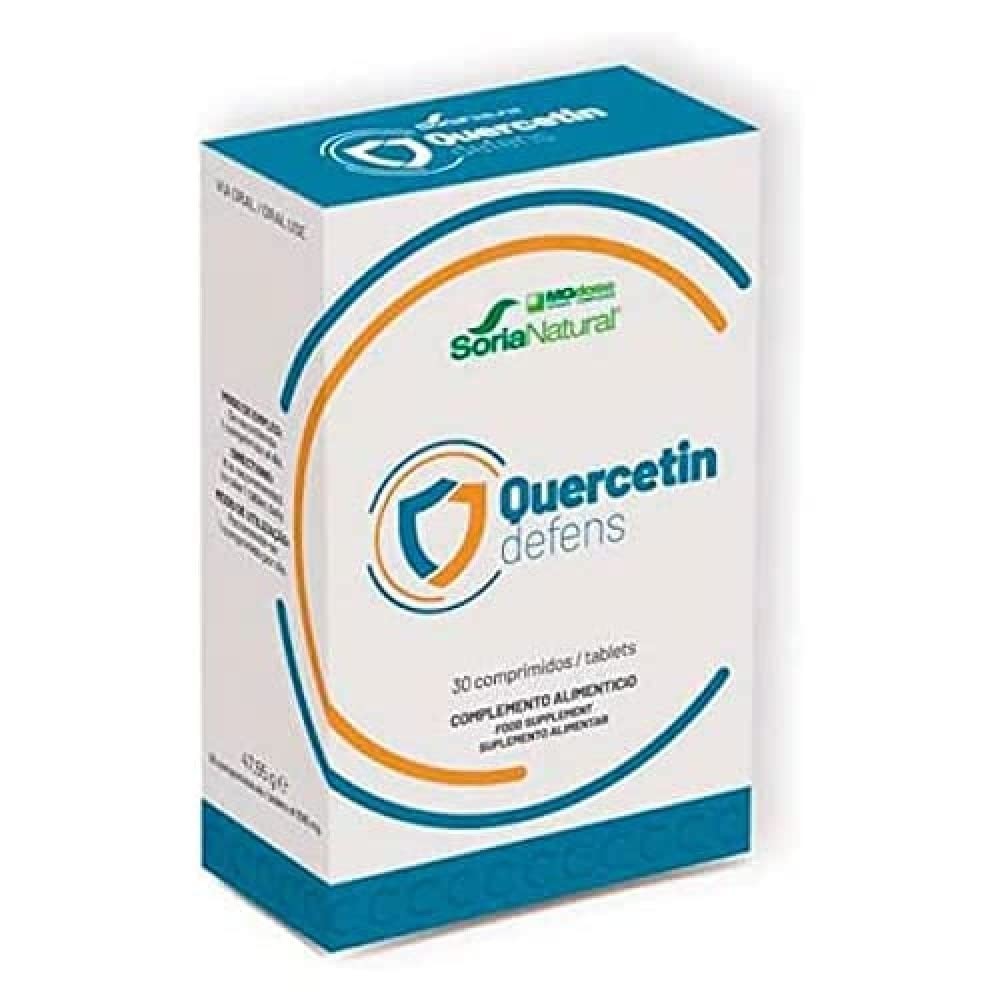 Soria Natural Quercetin Defens 30 Comprimidos-1