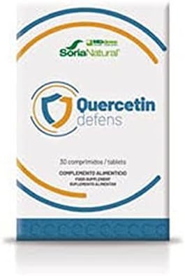 Soria Natural Quercetin Defens 30 Comprimidos-2