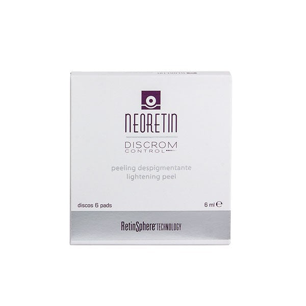 Neoretin Discrom Control Peeling Despigmentante 6 Pads-1