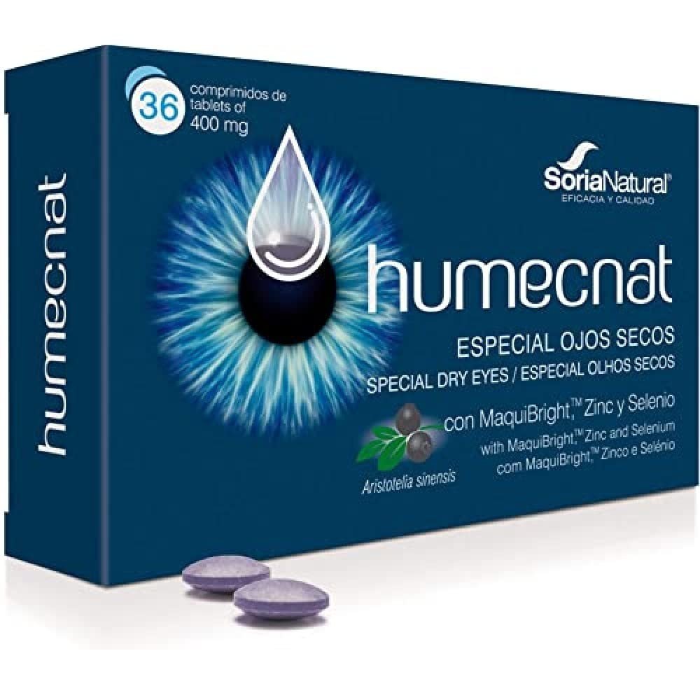 Soria Natural Humecnat 36 Comprimidos-1