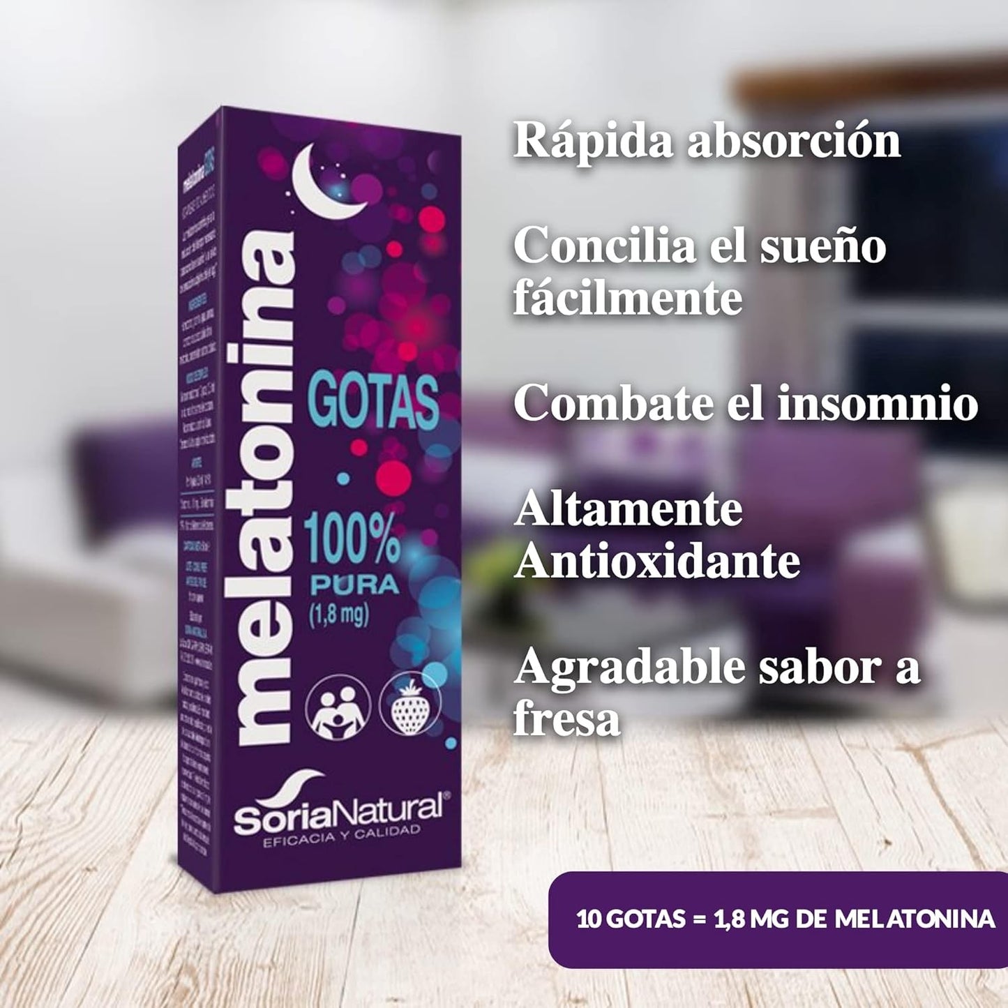 Soria Natural Melatonina 50 ml-2