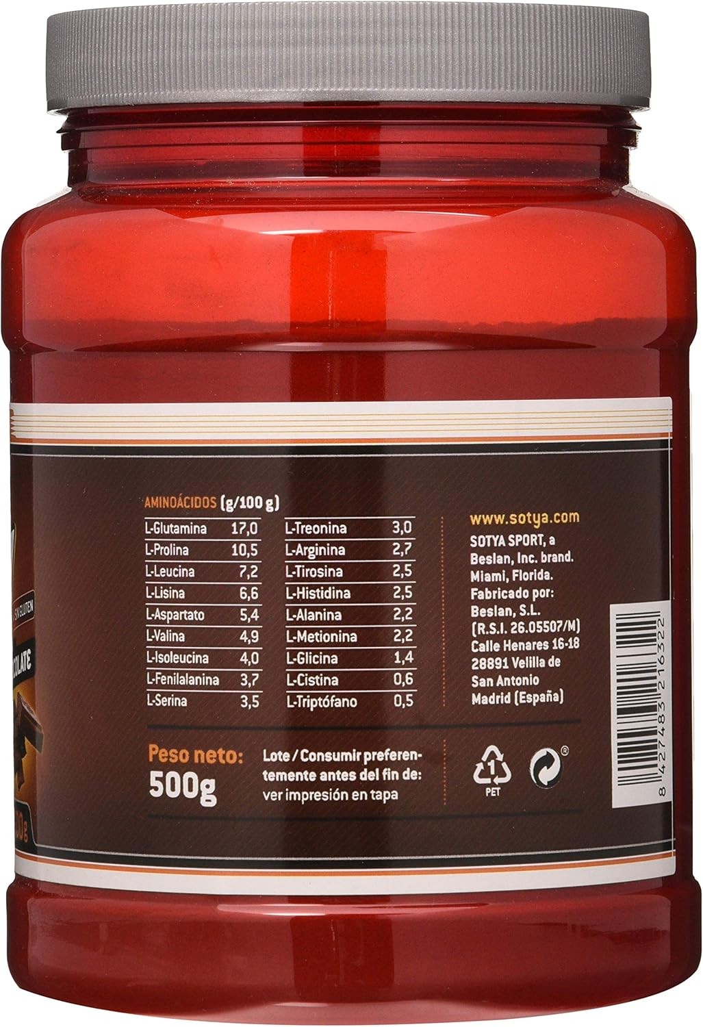 Sotya Beslan Whey 100% Choco 500 g-2