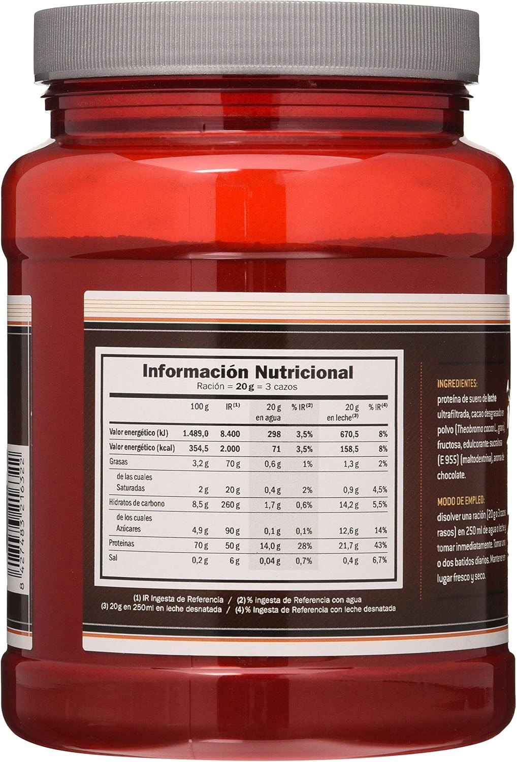 Sotya Beslan Whey 100% Choco 500 g-3