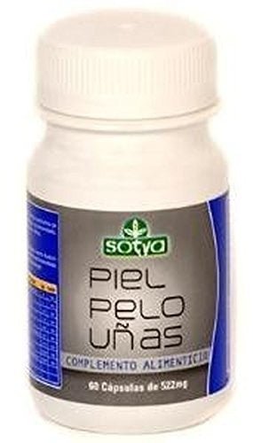 Sotya Beslan Piel Pelo y Uñas 60 Comprimidos-1