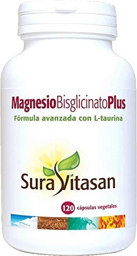 Sura Vitasan Magnesio Bisglicinato Plus 120 Cápsulas-1