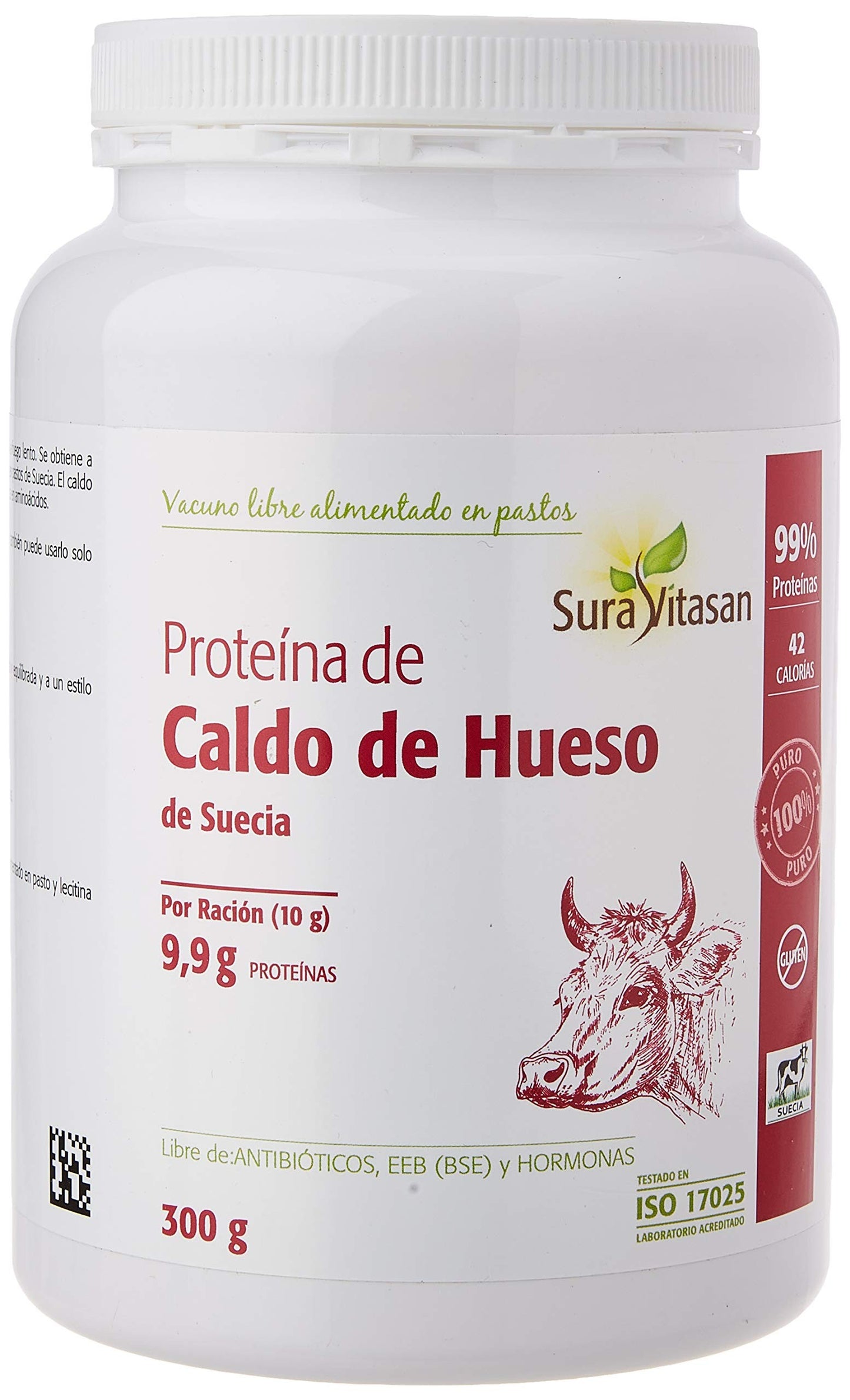 Sura Vitasan Proteína de Caldo de Hueso 300 g-1