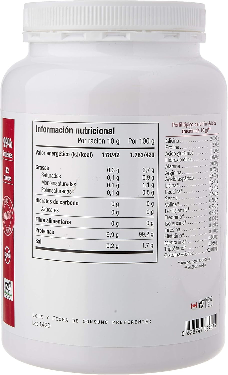Sura Vitasan Proteína de Caldo de Hueso 300 g-2