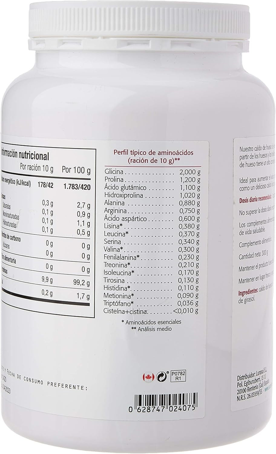 Sura Vitasan Proteína de Caldo de Hueso 300 g-3