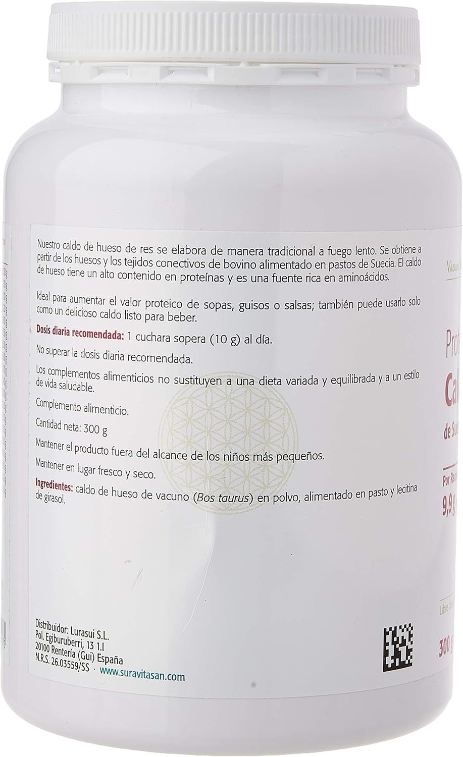 Sura Vitasan Proteína de Caldo de Hueso 300 g-4