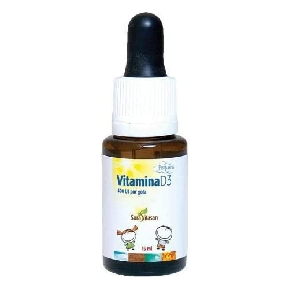 Sura Vitasan Vitamina D3 Peques 400 UI 15 ml-1