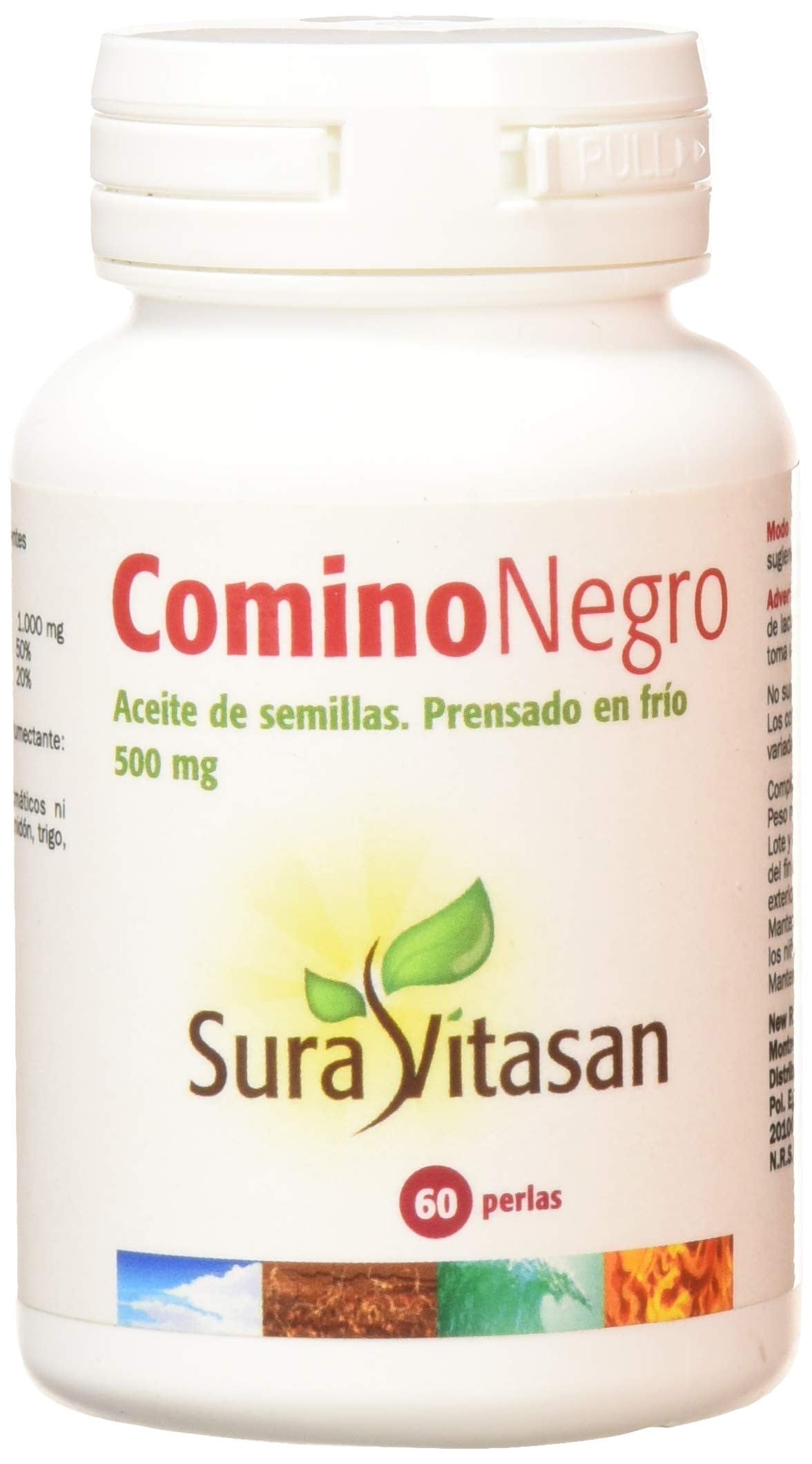 Sura Vitasan Comino Negro 60 Perlas-1