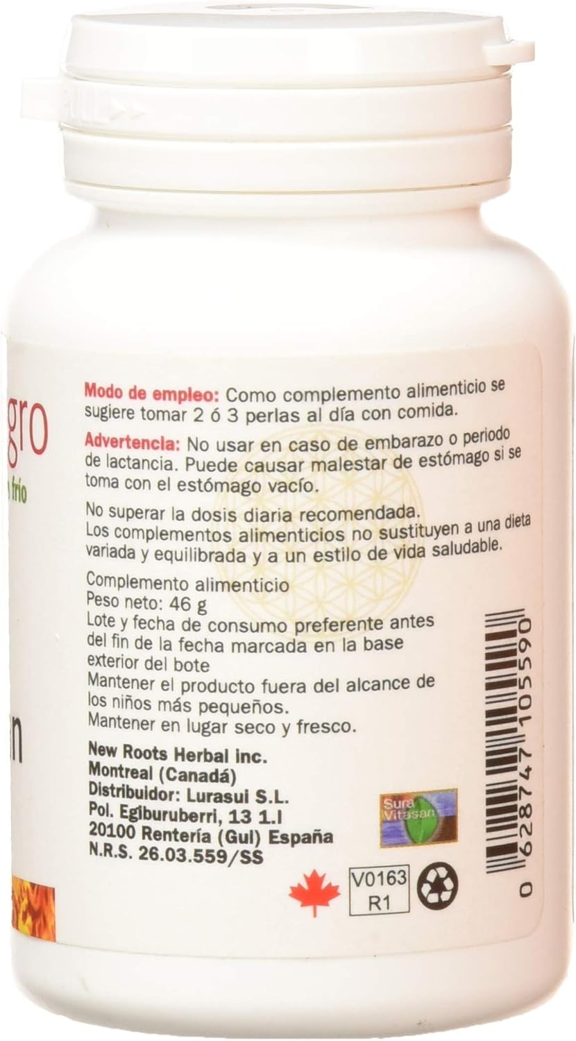 Sura Vitasan Comino Negro 60 Perlas-2