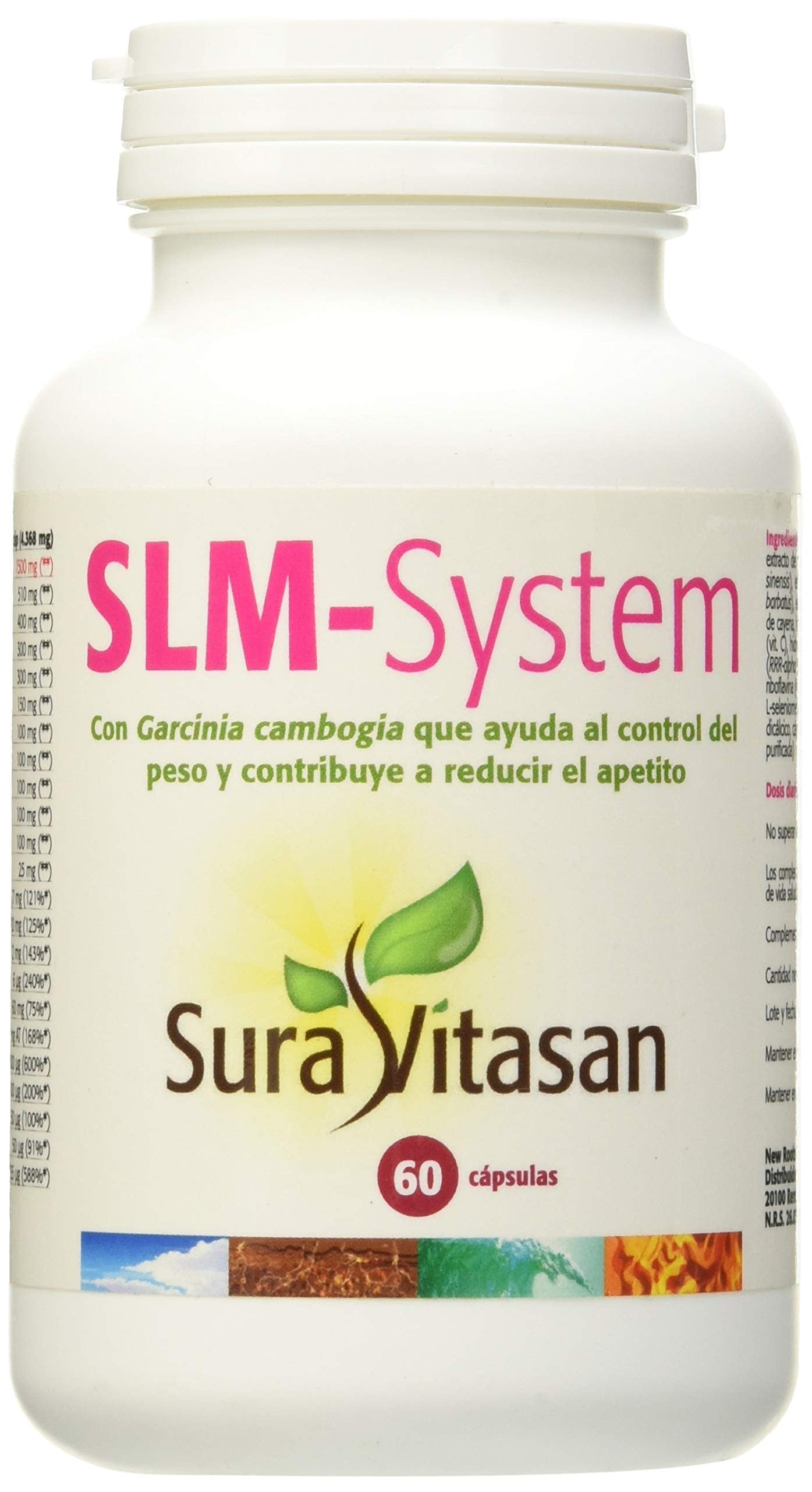Sura Vitasan SLM System 60 Cápsulas-1
