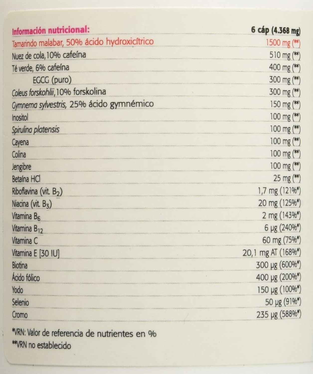 Sura Vitasan SLM System 60 Cápsulas-3