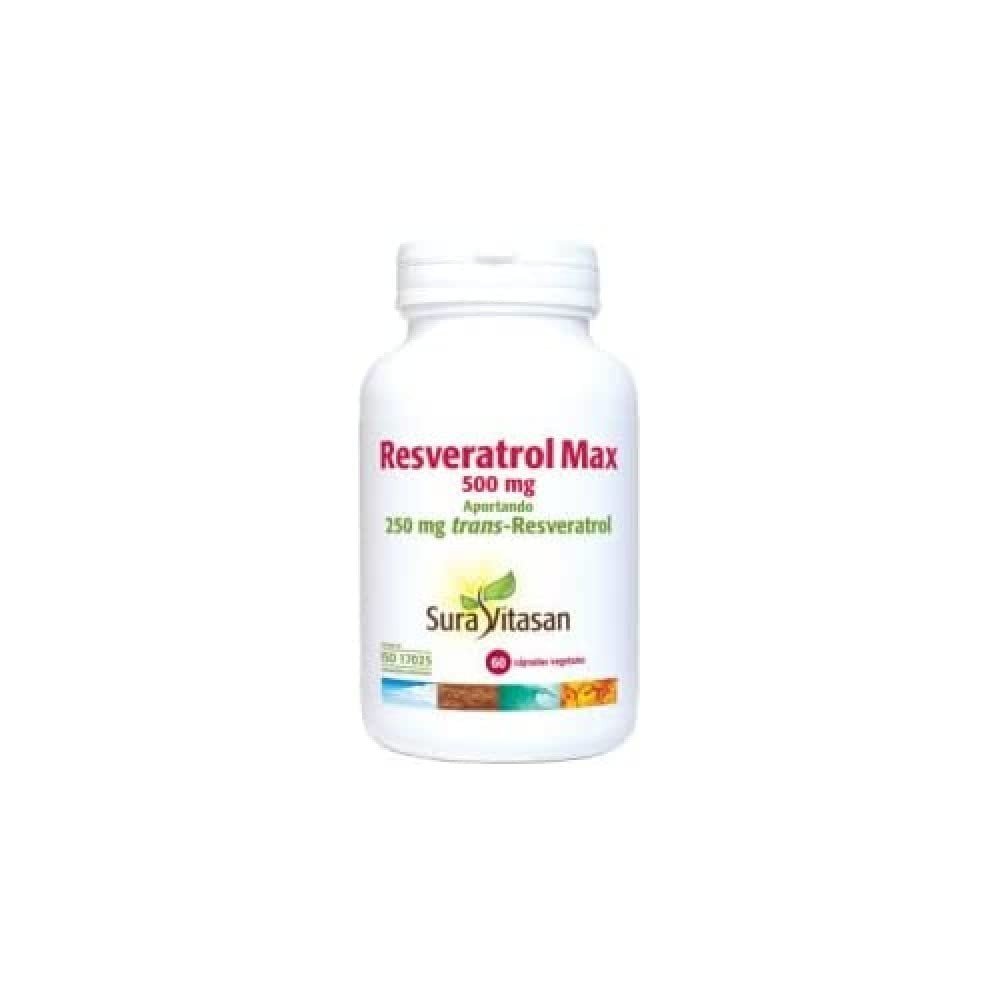 Sura Vitasan Resveratrol Max 60 Cápsulas-1