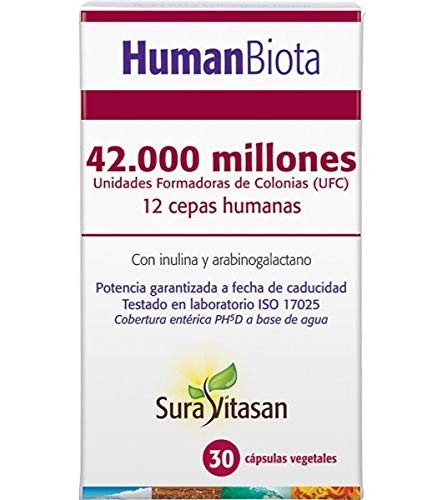 Sura Vitasan Human Biota 30 Cápsulas-1